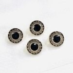 Metal Snap Buttons For Men's Saudi Thobe -2121