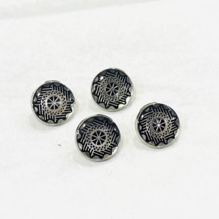 Metal Snap Buttons For Men's Saudi Thobe - 2232