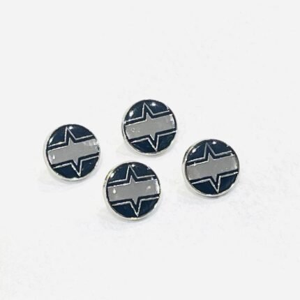Metal Snap Buttons For Men's Saudi Thobe - 2208
