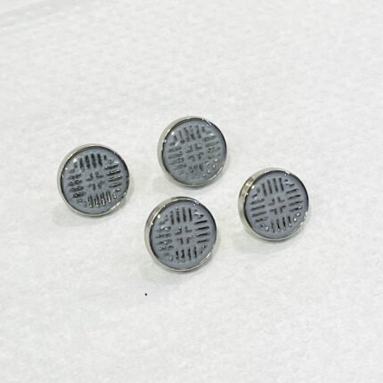 Metal Snap Buttons For Men's Saudi Thobe - 2150